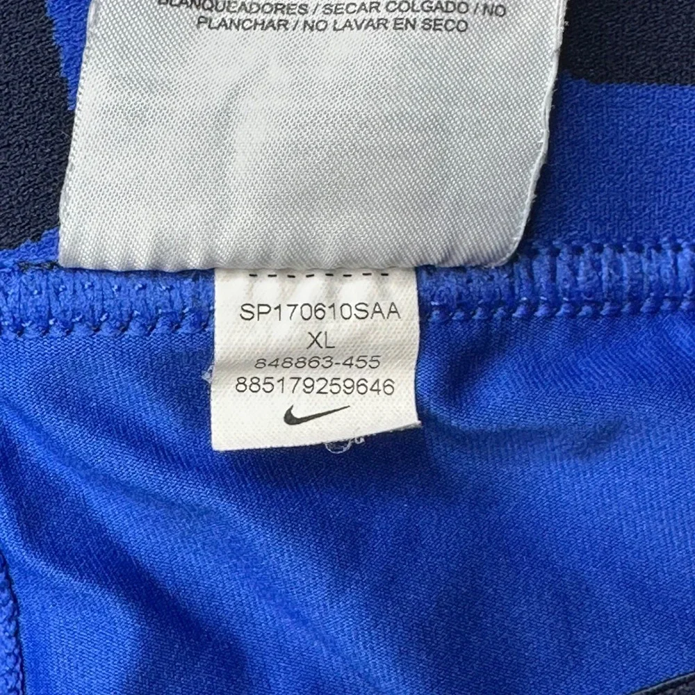 Nike Pro Compression Leggings Mens XL Blue Camo Navy 2 Pack 848863-455
